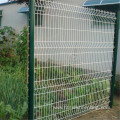 3D Fence Panel with Posts & Fixings mesh